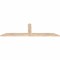 Ekena Millwork Portland Smooth Timber Gable Bracket, Douglas Fir, 60"W x 17"H x 1 1/2"D x 3 1/2"F, 7/12 Pitch GBW060X17X0204POR00SDF - alternate 2